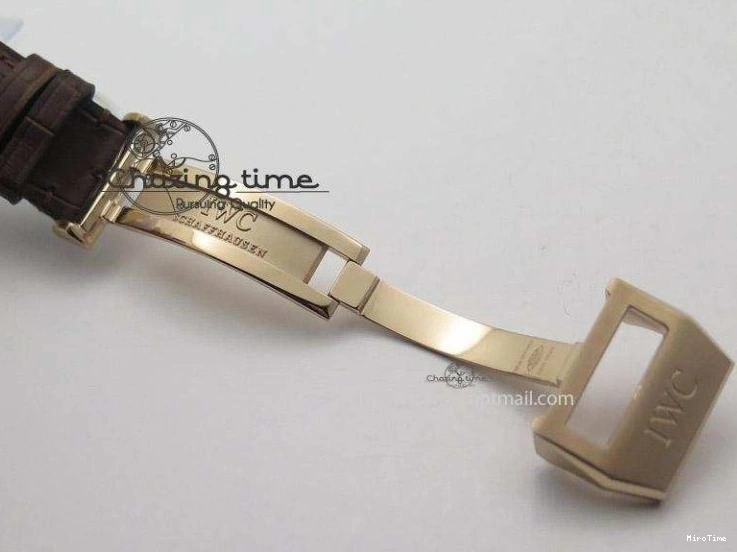 MIROTIME 0208 Pilot Chrono RG 3878 ZF Best Edition Grey Dial On Brown Leather Strap A UrbanChic 7330